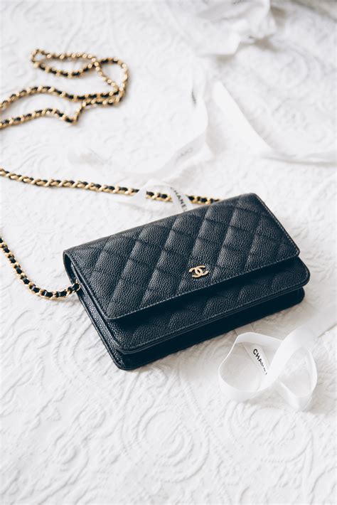 chanel wallet woc|chanel wallet on chain measurements.